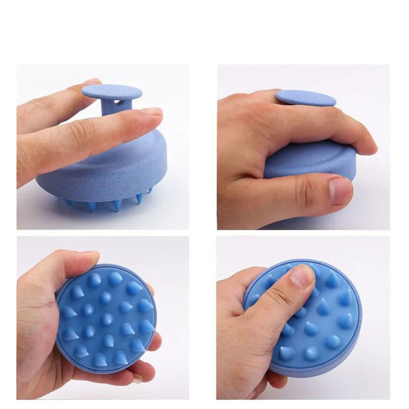 Massageador Manual de Silicone