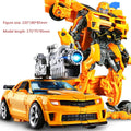 Transformation Toys Robot Car Alloy Plastic YS04A Optimu Prim Action Figure Anime Movie Series Children Birthday Gift