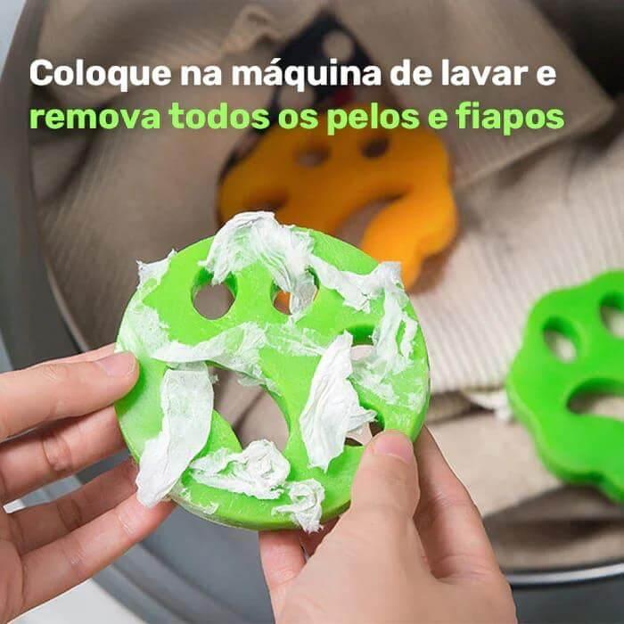 Removedor de Pelos e Fiapos