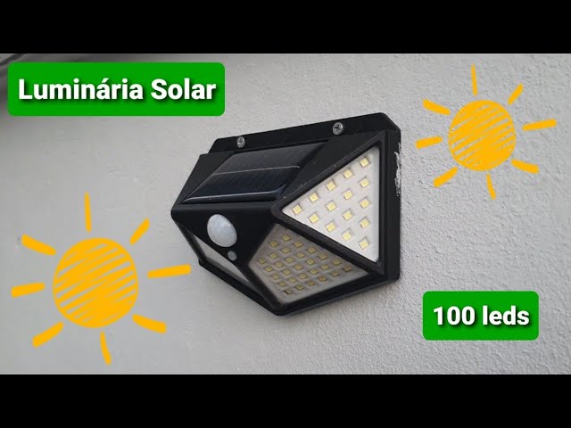 Luminária Solar