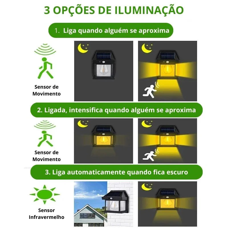 Luminária Solar